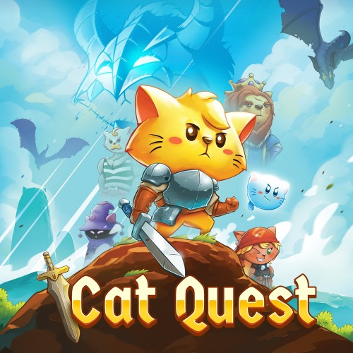 xci，喵咪斗恶龙 Cat Quest，Cat Quest，中文，下载
