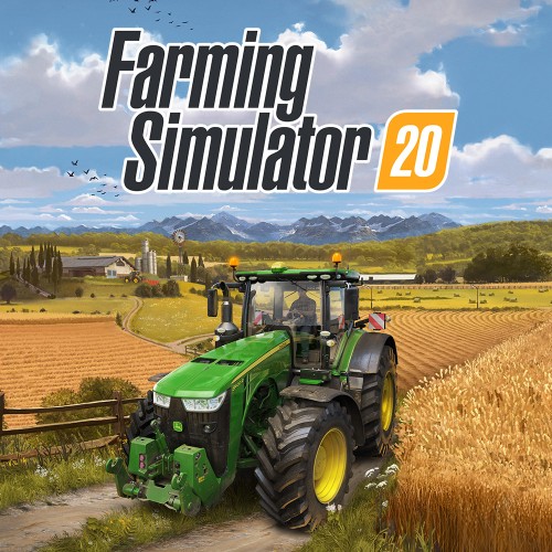 nsz，模拟农场 2020 Farming Simulator 20，中文，下载，补丁