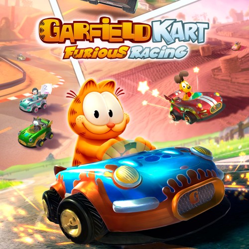 xci，加菲猫卡丁车：激情竞速 Garfield Kart Furious Racing，Garfield Kart Furious Racing，中文，加菲猫卡丁车：激情竞速，下载