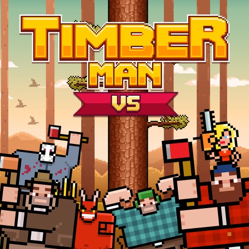 xci，疯狂伐木匠 VS Timberman VS，中文，下载，Timberman VS，Timberman VS
