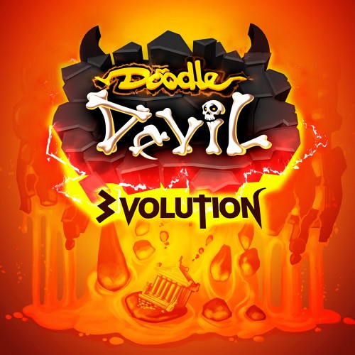 xci，涂鸦恶魔：3volution Doodle Devil: 3volution，Doodle Devil: 3volution，中文，下载，补丁，