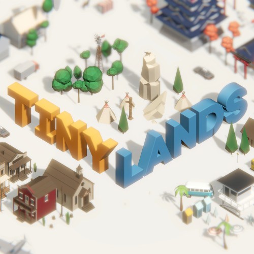nsp，3D找茬 Tiny Lands，Tiny Lands，中文，下载，补丁