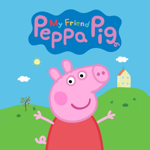 nsp，补丁，中文，我的朋友小猪佩奇 My friend Peppa Pig，My friend Peppa Pig，我的朋友小猪佩奇