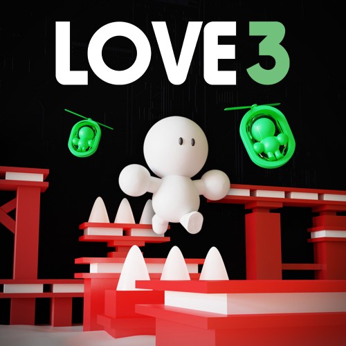 nsp，LOVE 3，中文，下载