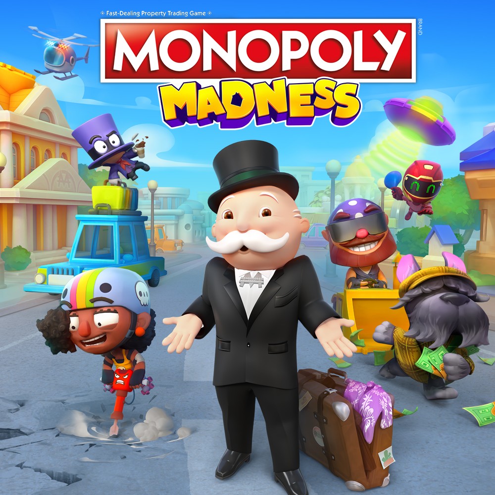 nsp，Monopoly Madness，地产大亨:狂乐派对 Monopoly Madness，dlc，中文，补丁