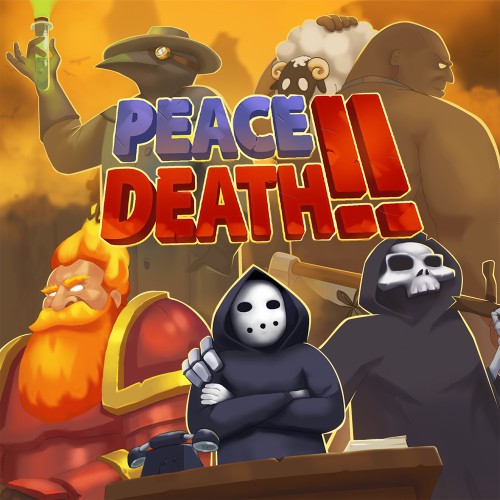 xci，Peace, Death! 2，安息，死亡！2 Peace, Death! 2，中文，下载
