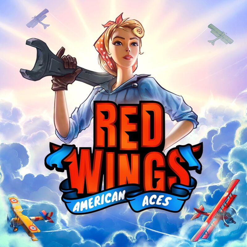 nsp，中文，下载，红色翅膀：美国王牌 Red Wings: American Aces，Red Wings: American Aces