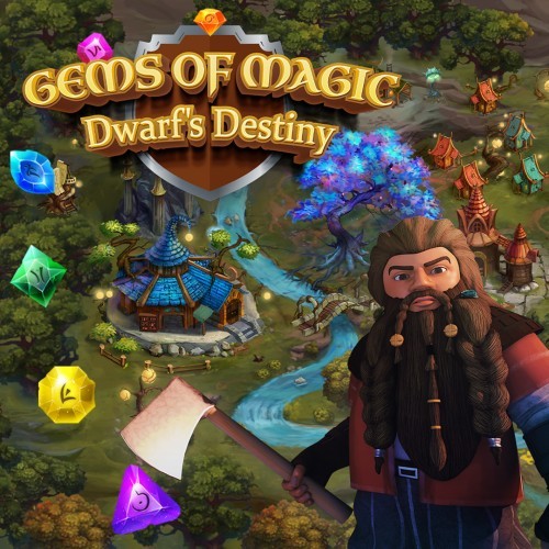 nsz，中文，下载，魔法宝石：Dwarf's Destiny Gems of Magic: Dwarf's Destiny，魔法宝石：Dwarf's Destiny
