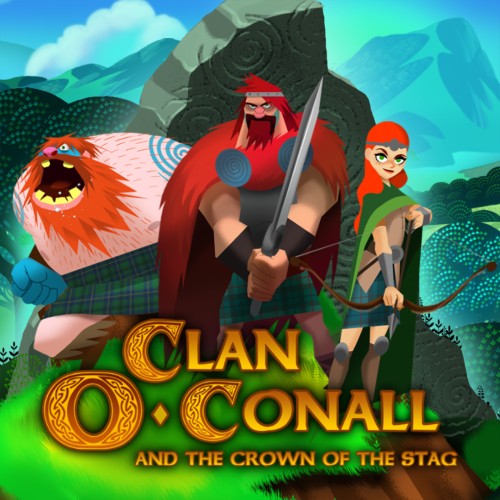 nsz，中文，奥康纳家族与雄鹿之冠，下载，奥康纳家族与雄鹿之冠 Clan O'Conall and the Crown of the Stag，Clan O'Conall and the Crown of the Stag