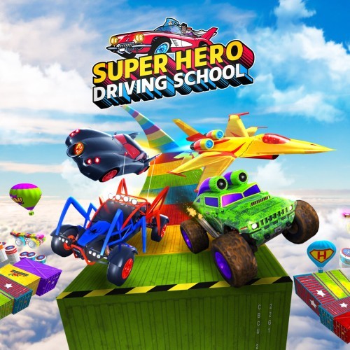 nsz，中文，下载，超级英雄驾校 Super Hero Driving School，Super Hero Driving School