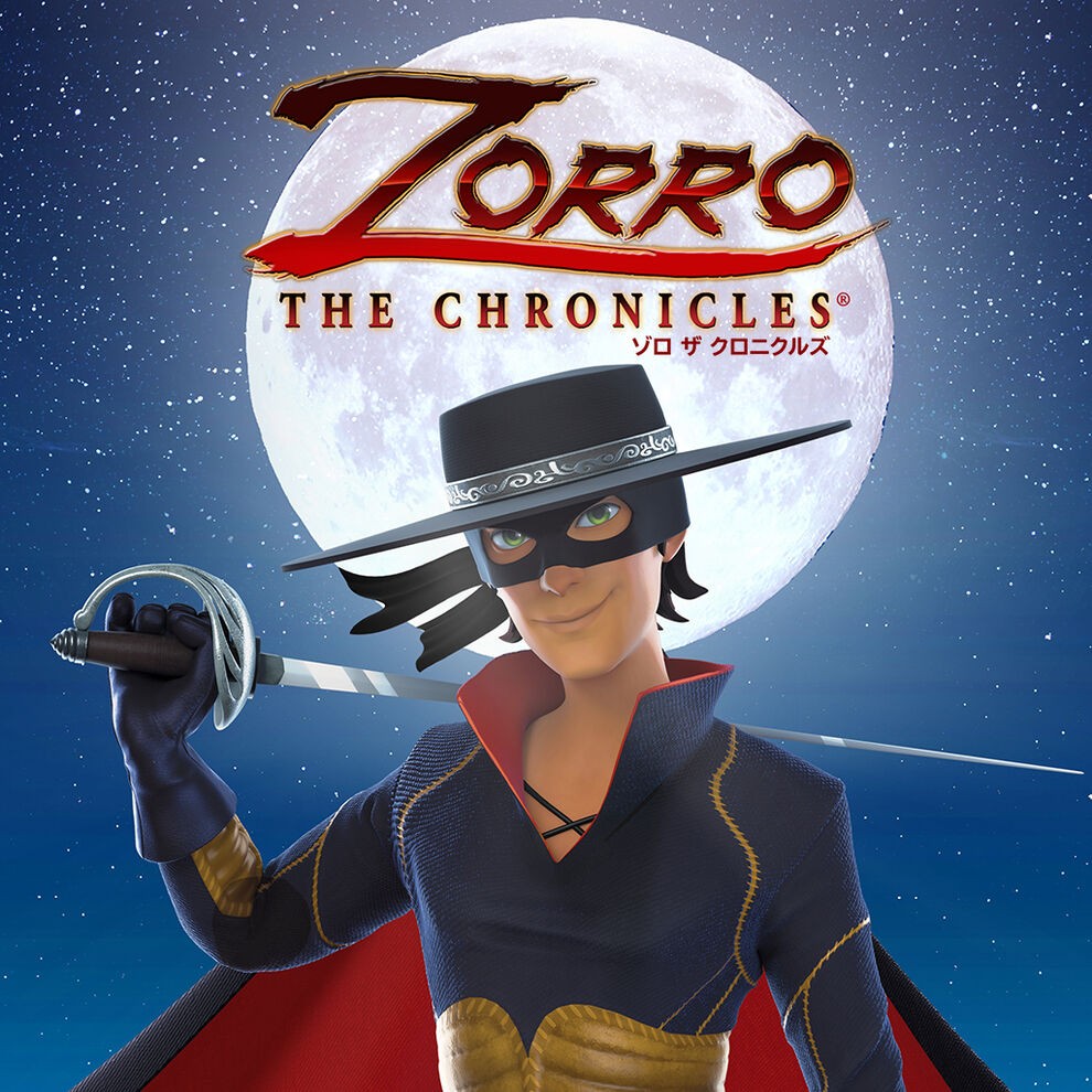 nsz，中文，下载，少年佐罗：英雄诞生记 Zorro The Chronicles， Zorro The Chronicles