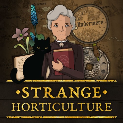 nsp，补丁，奇异园艺 Strange Horticulture，Strange Horticulture，中文，下载