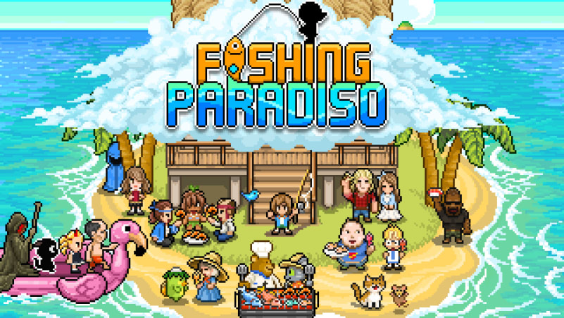 nsz，中文，钓鱼天堂，下载，钓鱼天堂 Fishing Paradiso， Fishing Paradiso