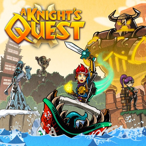 xci，A Knight's Quest，骑士历险记 A Knight's Quest，中文，下载