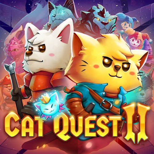 nsp，喵咪斗恶龙 2 Cat Quest II，Cat Quest II，中文，下载，补丁，魔改
