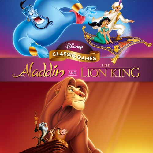 nsp，迪斯尼经典游戏：阿拉丁和狮子王， Disney Classic Games: Aladdin and The Lion King，中文，下载，补丁