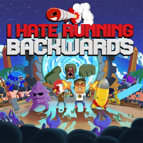 xci，中文，下载，补丁，我讨厌向后跑 I Hate Running Backwards，I Hate Running Backwards