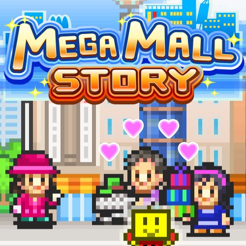 nsp，百货商店物语 Mega Mall Story， Mega Mall Story，中文，下载，补丁，魔改