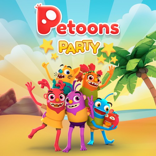 xci，卡通宠物派对 Petoons Party，Petoons Party，中文，下载