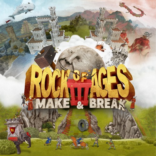 nsz，Rock of Ages 3: Make & Break，世纪之石 3：创造和破坏 Rock of Ages 3: Make & Break，中文，下载，补丁