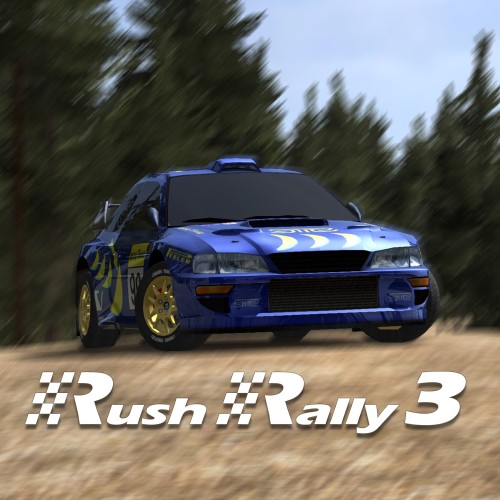 nsz，拉力竞速 3 Rush Rally 3，Rush Rally 3，中文，补丁，下载