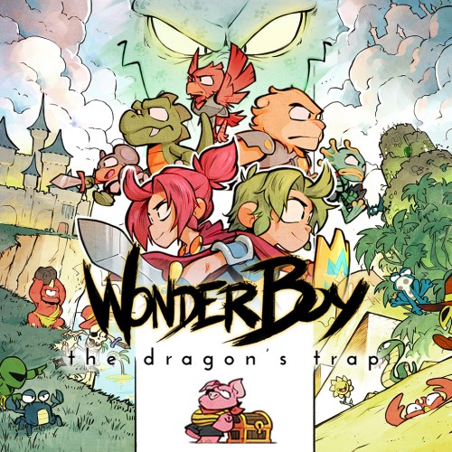 xci，神奇小子：龙之陷阱 Wonder Boy: The Dragon's Trap，Wonder Boy: The Dragon's Trap，中文，下载