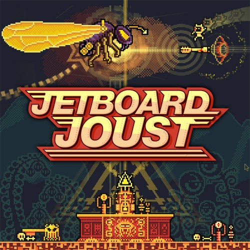 nsp，喷射板战斗：下一代复古游戏 Jetboard Joust，Jetboard Joust中文，下载，补丁，魔改