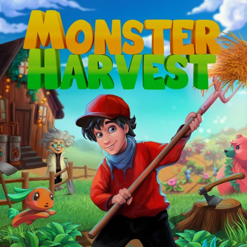 nsz，魔改，怪兽农场 Monster Harvest，Monster Harvest，补丁，中文，下载