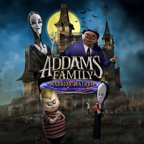 nsp，爱登士家族：家翻乱宅 The Addams Family: Mansion Mayhem，The Addams Family: Mansion Mayhem，中文，下载，补丁