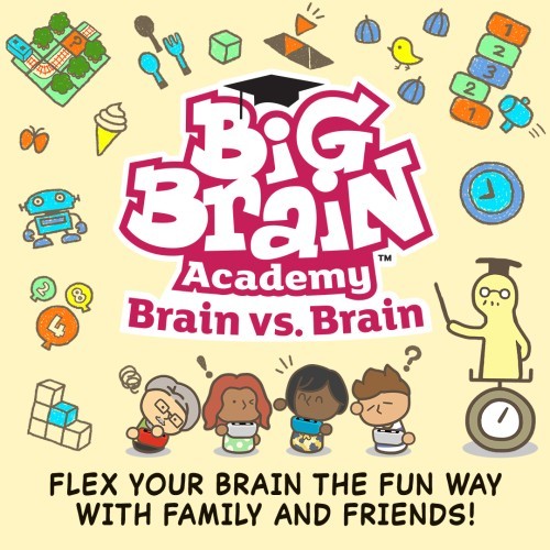 nsp，中文，下载，补丁，魔改，灵活脑学校 一起伸展大脑 Big Brain Academy: Brain vs. Brain，Big Brain Academy: Brain vs. Brain
