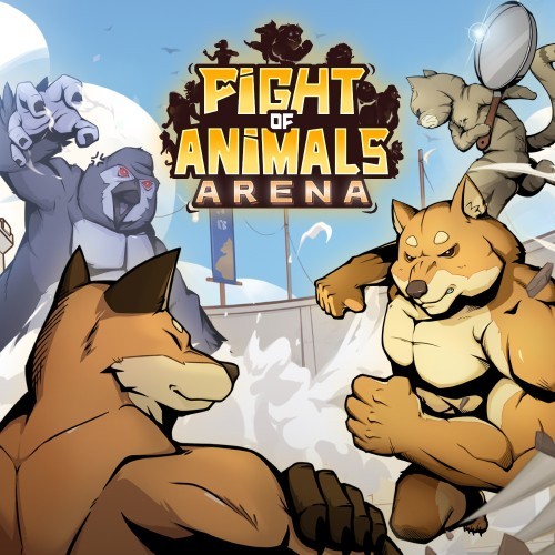 nsp，动物之斗: 竞技场 Fight of Animals: Arena，Fight of Animals: Arena，xci，中文，下载，补丁