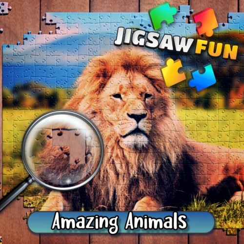 nsz，快乐拼图：迷人的动物 Jigsaw Fun: Amazing Animals， Jigsaw Fun: Amazing Animals，中文，下载，补丁，
