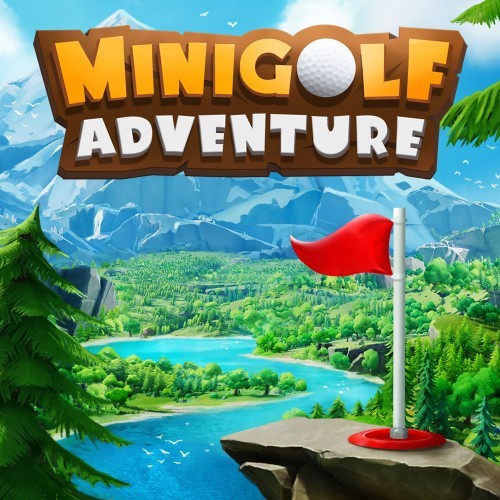 nsp，迷你高尔夫冒险 Minigolf Adventure，Minigolf Adventure，免费，下载，补丁，dlc