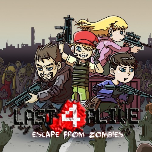 nsp，Last 4 Alive：逃离僵尸 Last 4 Alive: Escape From Zombies，Last 4 Alive: Escape From Zombies，中文，下载