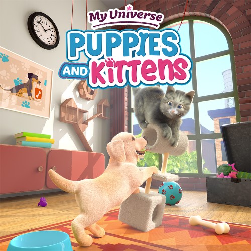 xci，我的领域:小猫小狗 My universe - Puppies & Kittens，My universe - Puppies & Kittens，中文，下载，补丁