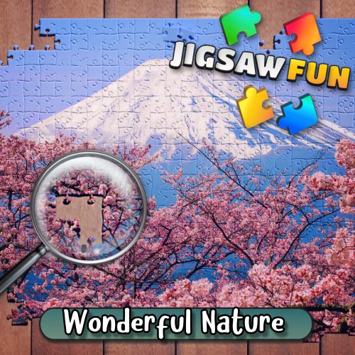 nsp，中文，拼图乐趣：奇妙的大自然 Jigsaw Fun: Wonderful Nature， Jigsaw Fun: Wonderful Nature，下载，补丁，魔改