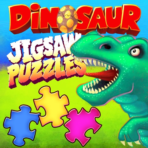 nsp，xci，Dinosaur Jigsaw Puzzles - Dino Puzzle Game for Kids & Toddlers，中文，下载，