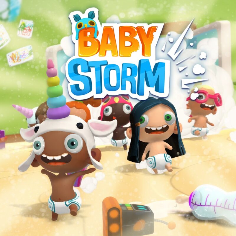 nsp，婴儿风暴 Baby Storm，Baby Storm，中文，下载，补丁，魔改
