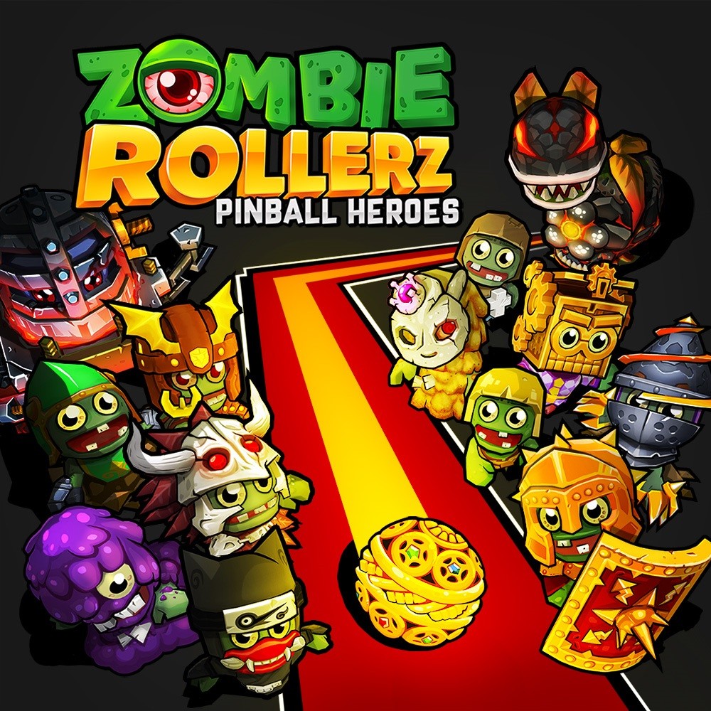 nsp，xci，滚弹吧僵尸 Zombie Rollerz: Pinball Heroes， Zombie Rollerz: Pinball Heroes，中文，下载