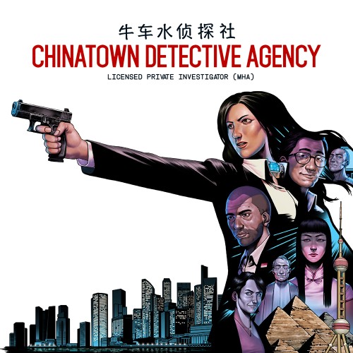 nsp，牛车水侦探社 Chinatown Detective Agency， Chinatown Detective Agency，中文，下载，补丁