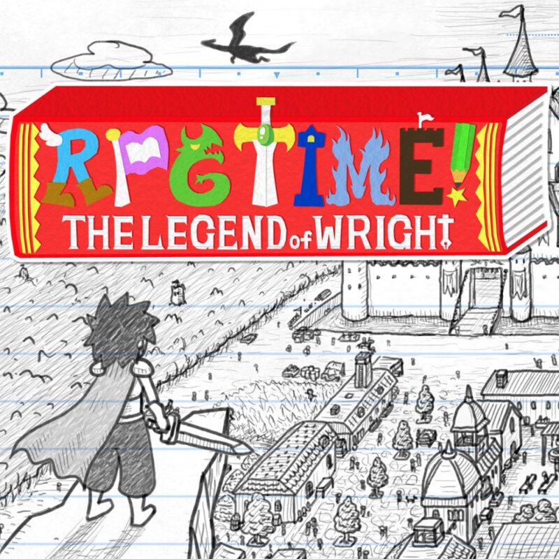 nsz，补丁，RPG时间！光之传说 RPG Time: The Legend of Wright，RPG Time: The Legend of Wright，中文，下载