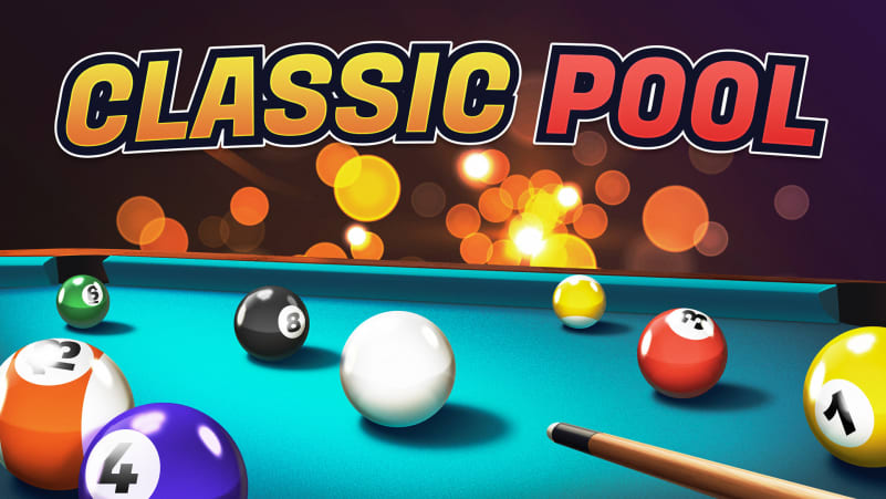 nsz，经典台球 Classic Pool， Classic Pool，中文，下载，补丁，经典台球