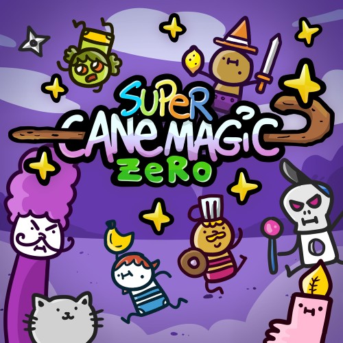 xci，魔犬大骚乱 Super Cane Magic ZERO，Super Cane Magic ZERO，中文，下载，补丁