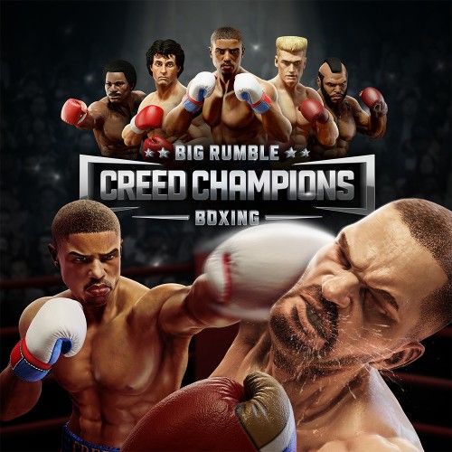 nsp，xci，拳击大对抗：冠军信条 Big Rumble Boxing: Creed Champions， Big Rumble Boxing: Creed Champions，英文，下载，免费