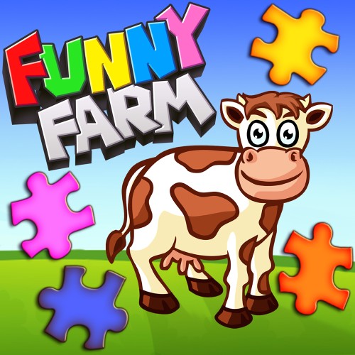 nsp，儿童和幼儿的有趣农场动物拼图游戏 Funny Farm Animal Jigsaw Puzzle Game for Kids and Toddlers， Funny Farm Animal Jigsaw Puzzle Game for Kids and Toddlers，xci，中文，下载