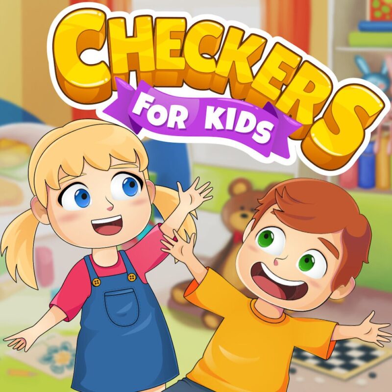 nsz，儿童跳棋 Checkers for Kids，Checkers for Kids，中文，下载