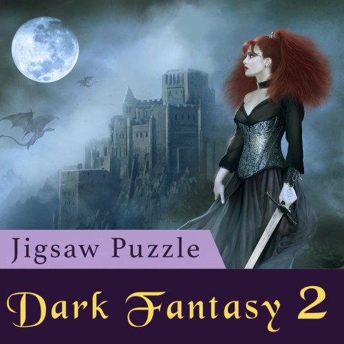 nsp，黑暗幻想拼图2 Dark Fantasy: Jigsaw Puzzle 2，Dark Fantasy: Jigsaw Puzzle 2，中文，下载，魔改