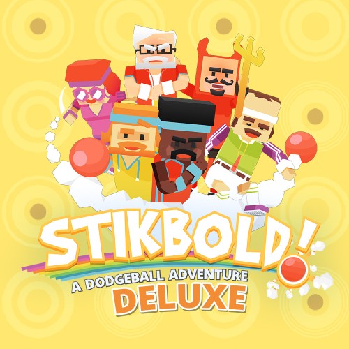 xci，躲避球大冒险 Stikbold! A Dodgeball Adventure， Stikbold! A Dodgeball Adventure，免费，下载，英文