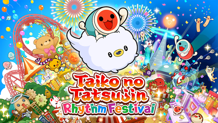 nsp，太鼓达人：节奏节，Taiko no Tatsujin: Rhythm Festival，中文，下载，补丁，dlc
