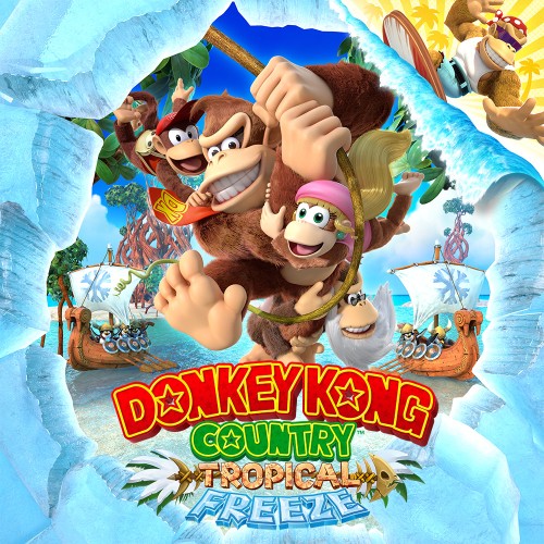 nsp，大金刚国度：热带寒流 Donkey Kong Country: Tropical Freeze，Donkey Kong Country: Tropical Freeze，下载，补丁